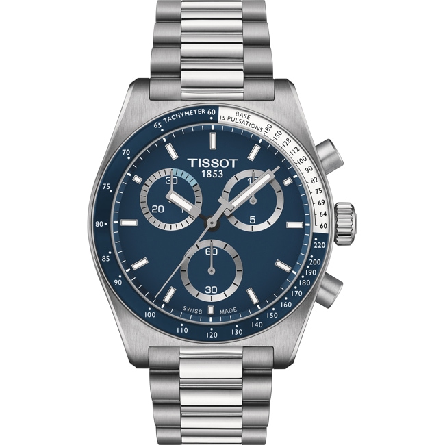 Tissot PR516 Quartz Chronograph Blue - T149.417.11.041.00