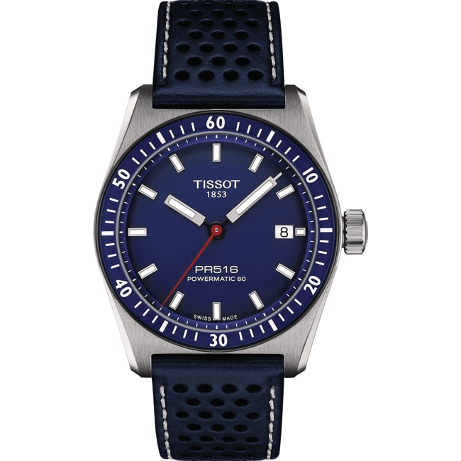 Tissot PR516 Powermatic 80 Blue - T149.407.16.041.00