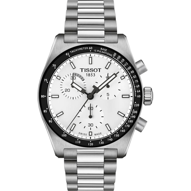 Tissot PR516 Quartz Chronograph Weiss - T149.417.11.011.00