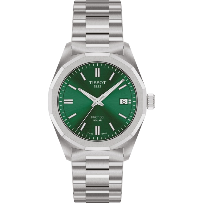 Tissot PRC 100 Solar Quartz 34mm Green - T151.822.11.091.00