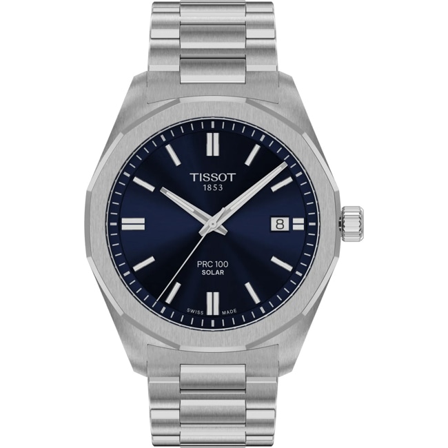 Tissot PRC 100 Solar Quartz 39mm Blau Tissot PRC 100 Solar Quartz 39mm Blau - T151.422.11.041.00