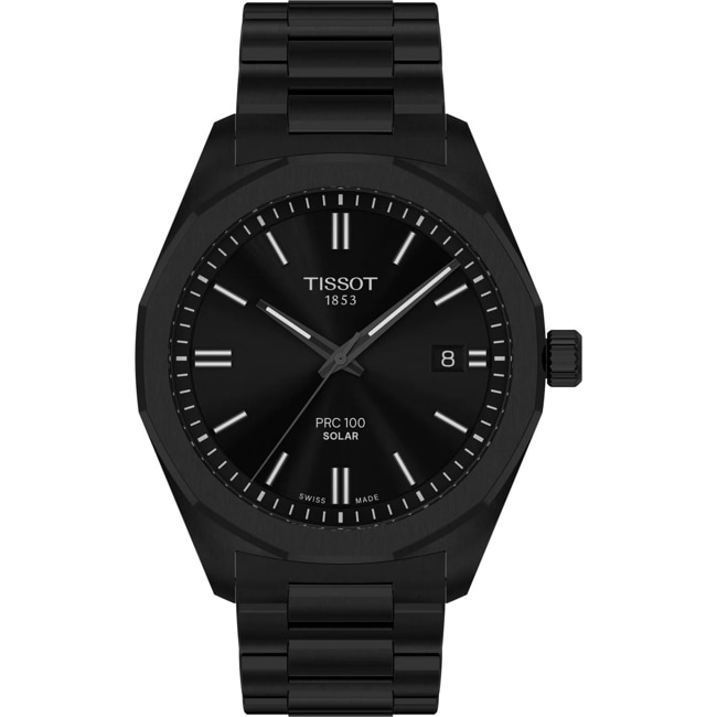 Tissot PRC 100 Solar Quartz 39mm Black - T151.422.33.051.00