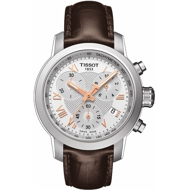 Tissot PRC 200 Quartz Chronograph - T055.217.16.033.02