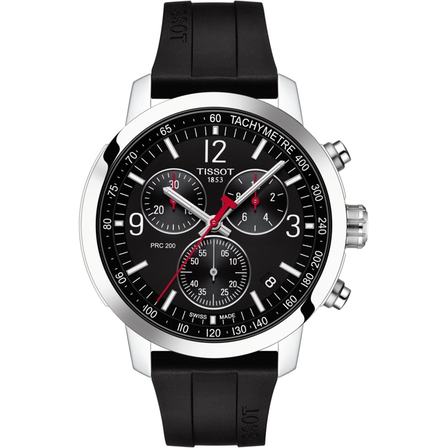 Tissot PRC 200 Quartz Chronograph - T114.417.17.057.00