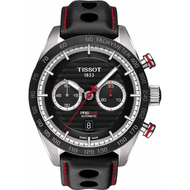 Tissot PRS 516 Automatic Chronograph - T100.427.16.051.00