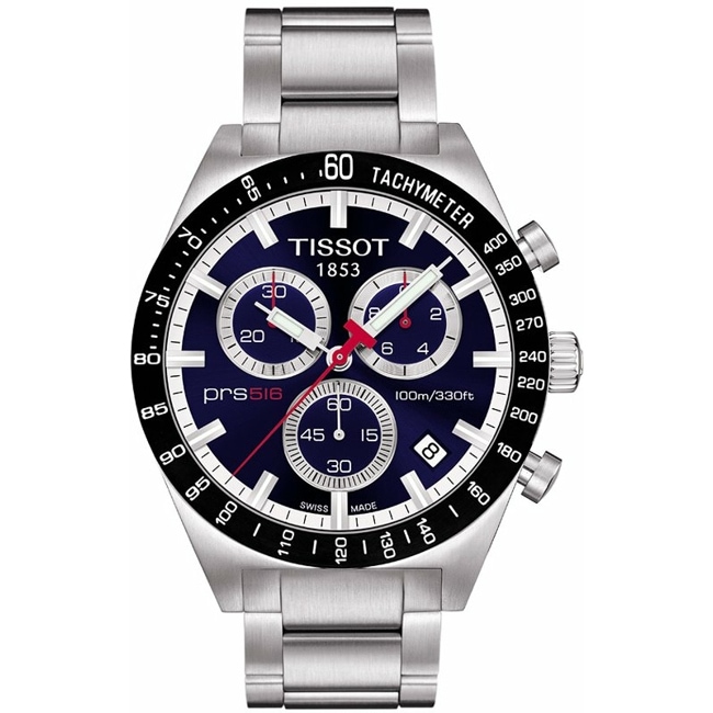 Tissot PRS 516 Quartz Chronograph - T044.417.21.041.00