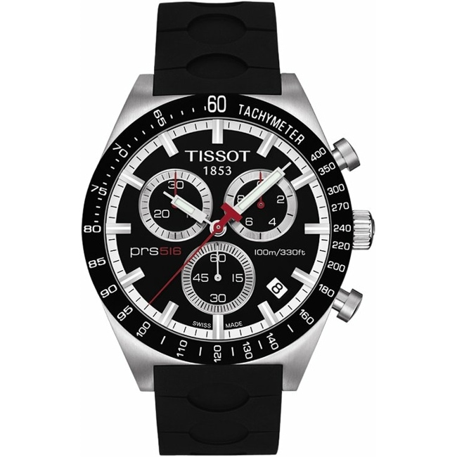 Tissot PRS 516 Quartz Chronograph - T044.417.27.051.00