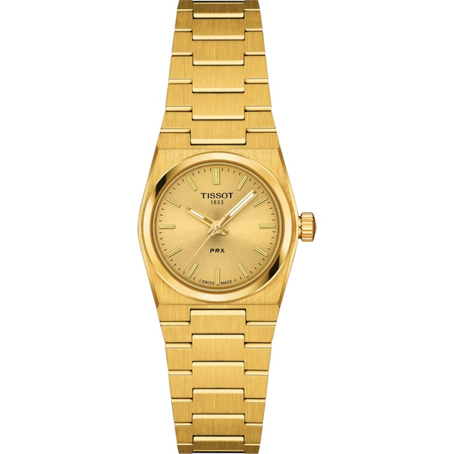 Tissot PRX 25 Quartz Goldig Tissot PRX 25 Quartz Goldig - T137.010.33.021.00