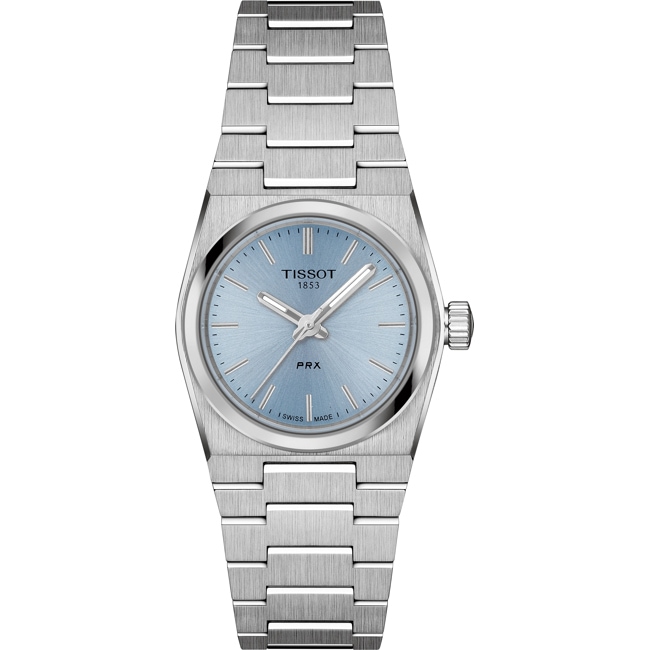 Tissot PRX 25 Quartz Ice Blue Tissot PRX 25 Quartz Ice Blue - T137.010.11.351.00