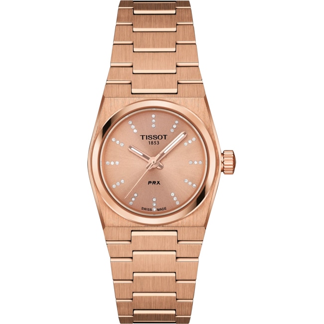Tissot PRX 25 Quartz Rosé Tissot PRX 25 Quartz Rosé - T137.010.33.506.00