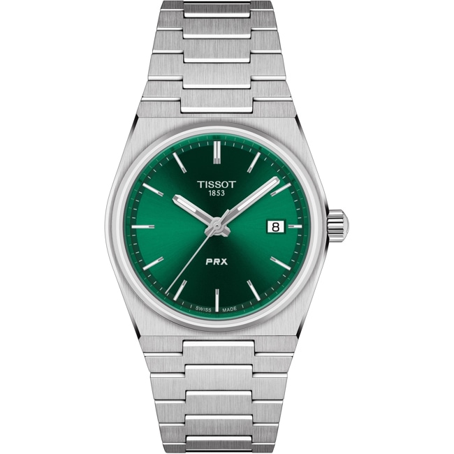 Tissot PRX 35 Quartz Green Tissot PRX 35 Quartz Green - T137.210.11.081.00