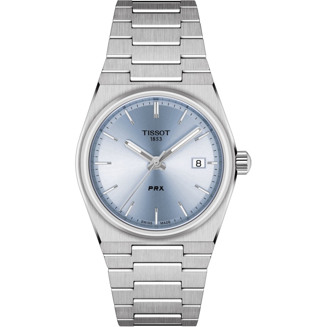 Tissot PRX 35 Quartz Bleu clair - T137.210.11.351.00