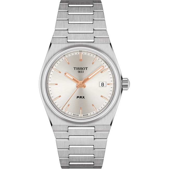 Tissot PRX 35 Quartz Argenté - T137.210.11.031.00