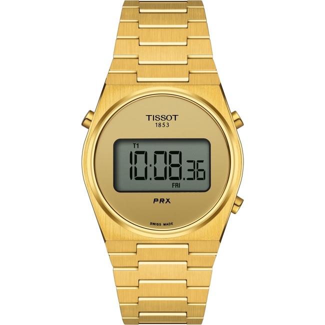 Tissot PRX 35 Digital Gold - T137.263.33.020.00