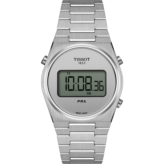 Tissot PRX 35 Digital Silver - T137.263.11.030.00