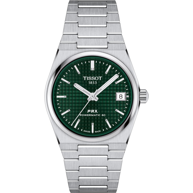 Tissot PRX 35 Powermatic 80 Green Tissot PRX 35 Powermatic 80 Green - T137.207.11.091.00