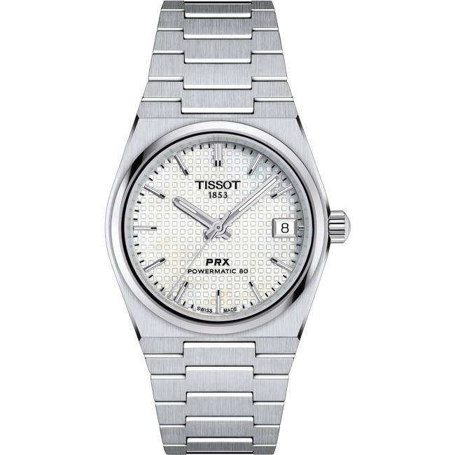 Tissot PRX 35 Powermatic 80 Perlmutt - T137.207.11.111.00