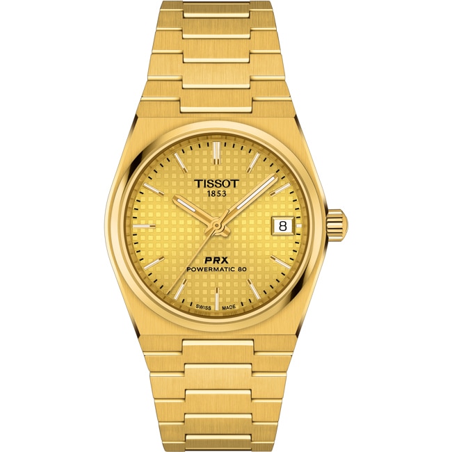 Tissot PRX 35 Powermatic 80 Gold Tissot PRX 35 Powermatic 80 Gold - T137.207.33.021.00