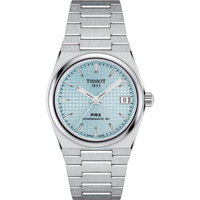 Tissot PRX 35 Powermatic 80 Ice Blue Tissot PRX 35 Powermatic 80 Ice Blue - T137.207.11.351.00