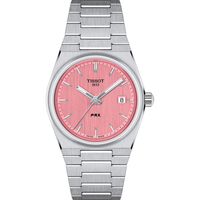 Tissot PRX 35 Quartz Pink Tissot PRX 35 Quartz Pink - T137.210.11.331.00