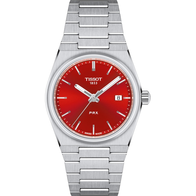 Tissot PRX 35 Quartz Red Tissot PRX 35 Quartz Red - T137.210.11.421.00