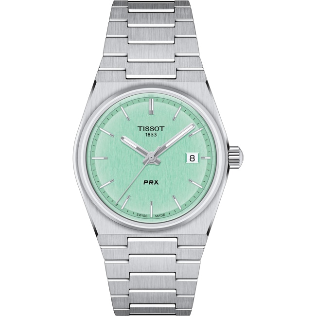 Tissot PRX 35 Quartz Turquoise - T137.210.11.091.00