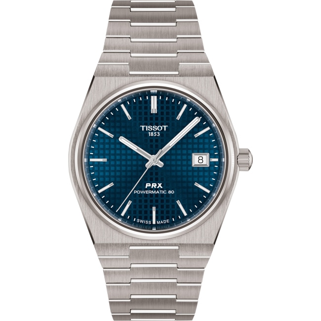 Tissot PRX 38 Titan Powermatic 80 Blau - T137.807.44.041.00