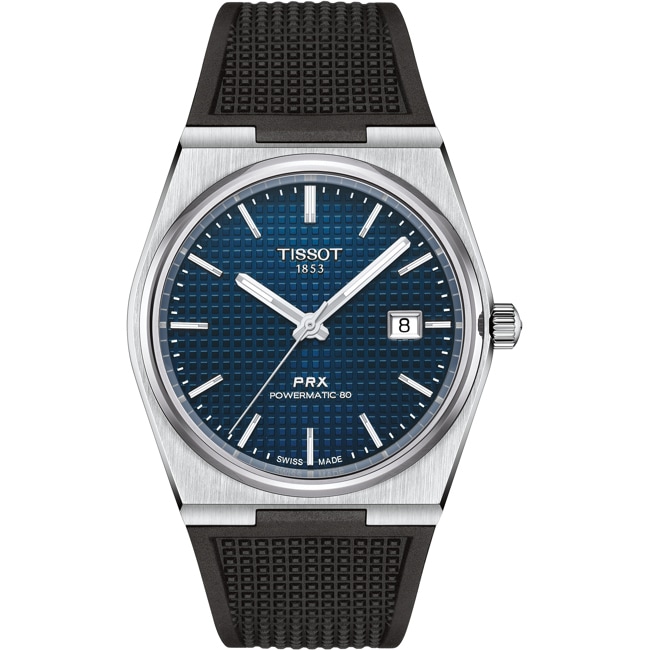 Tissot PRX 40 205 Powermatic 80 Blau / Kautschuk schwarz Tissot PRX 40 205 Powermatic 80 Blau / Kautschuk schwarz - T137.407.17.041.00
