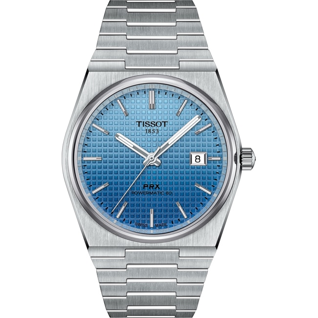 Tissot PRX 40 205 Powermatic 80 Gradient Ice Blue Tissot PRX 40 205 Powermatic 80 Gradient Ice Blue - T137.407.11.351.01