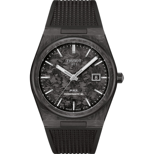 Tissot PRX 40 205 Powermatic 80 Carbone Tissot PRX 40 205 Powermatic 80 Carbone - T137.907.97.201.00