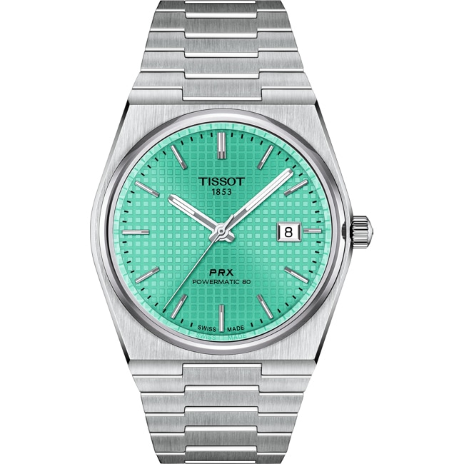 Tissot PRX 40 205 Powermatic 80 Mintgrün Tissot PRX 40 205 Powermatic 80 Mintgrün - T137.407.11.091.01