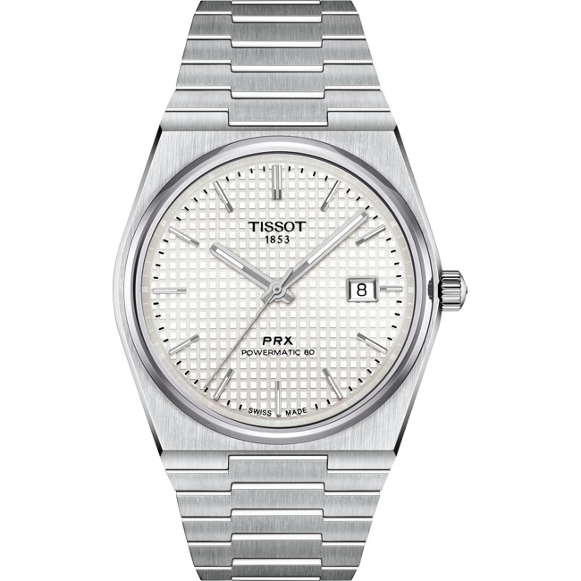 Tissot PRX 40 205 Powermatic 80 Perlmutt - T137.407.11.111.00