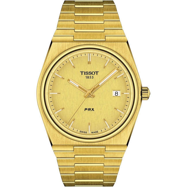 Tissot PRX 40 205 Quartz Doré Tissot PRX 40 205 Quartz Doré - T137.410.33.021.00