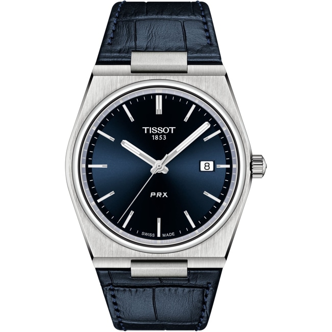 Tissot PRX 40 205 Quartz Blue leather Tissot PRX 40 205 Quartz Blue leather - T137.410.16.041.00