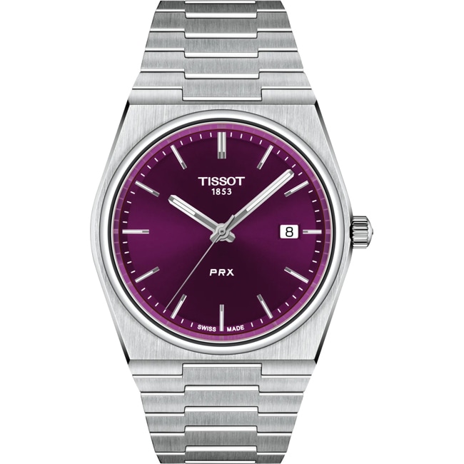 Tissot PRX 40 205 Quartz Violet - T137.410.11.401.00