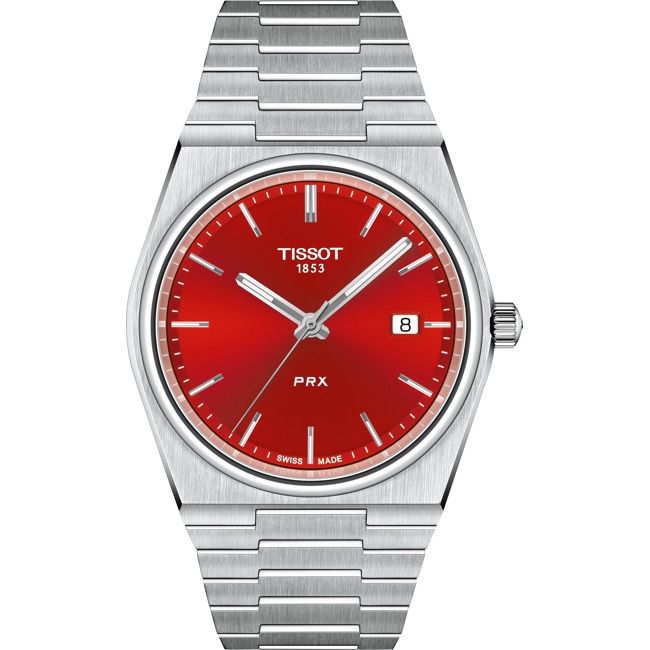 Tissot PRX 40 205 Quartz Rouge Tissot PRX 40 205 Quartz Rouge - T137.410.11.421.00
