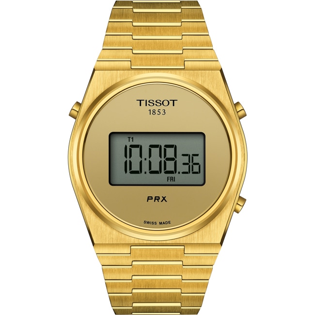 Tissot PRX 40 Digital Goldig - T137.463.33.020.00