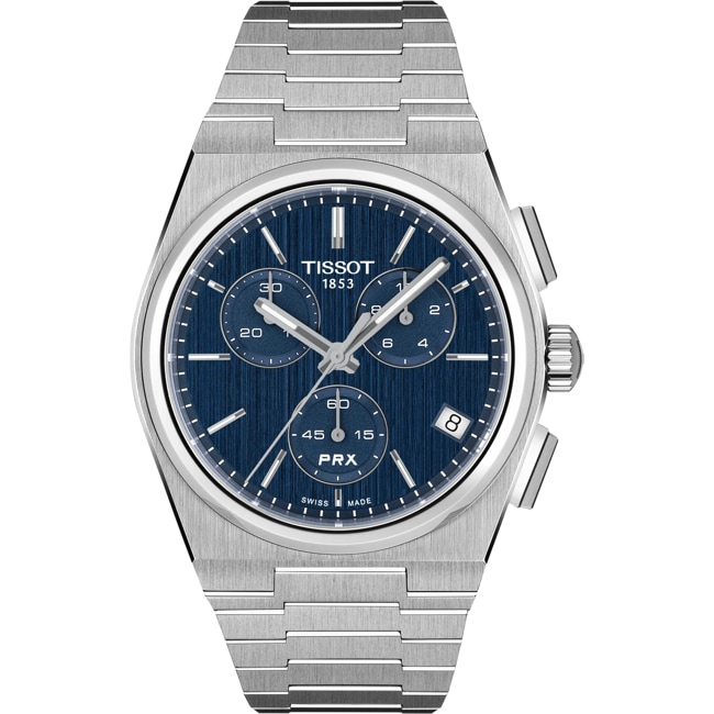Tissot PRX 41 Chronograph Blue - T137.417.11.041.00