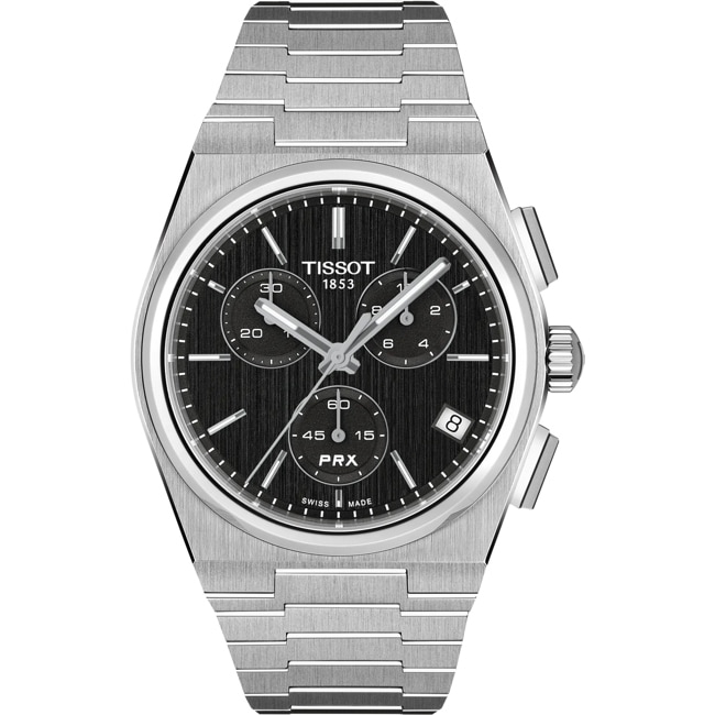 Tissot PRX 41 Chronographe Noir - T137.417.11.051.00