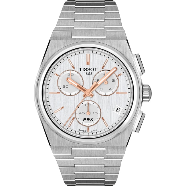Tissot PRX 41 Chronograph Silver - T137.417.11.031.00