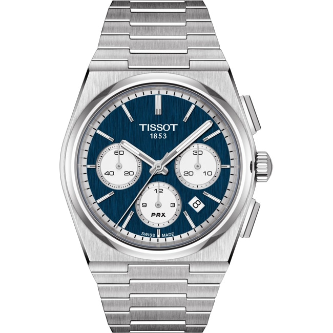 Tissot PRX Automatik Chronograph Blau - T137.427.11.041.00
