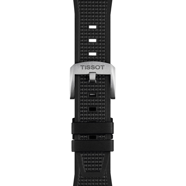 Tissot PRX Black rubber strap Ø 40mm - T852.048.462