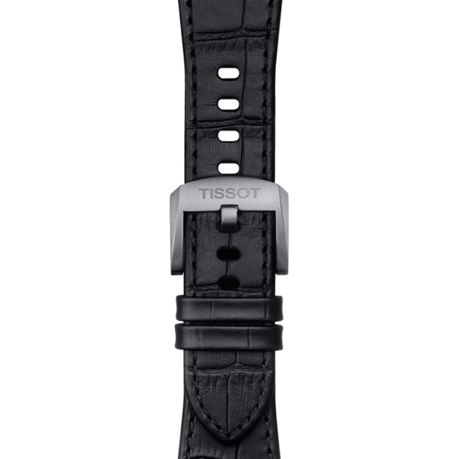 Bracelet Tissot PRX cuir noir Ø 40mm Bracelet Tissot PRX cuir noir Ø 40mm - T852.047.562