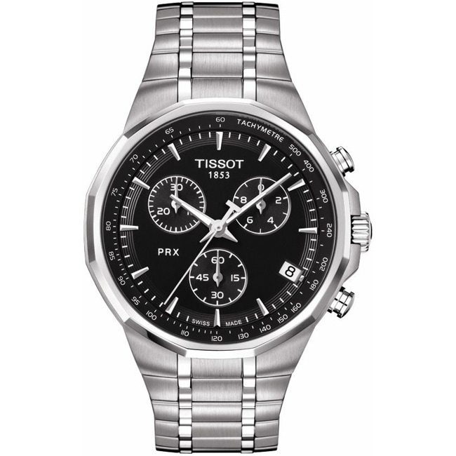 Tissot PRX Quartz Chronograph - T077.417.11.051.00