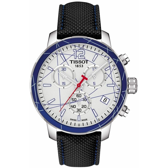 Tissot Quickster Chrono Ice Hockey 2015 Special Edition - T095.417.17.037.00