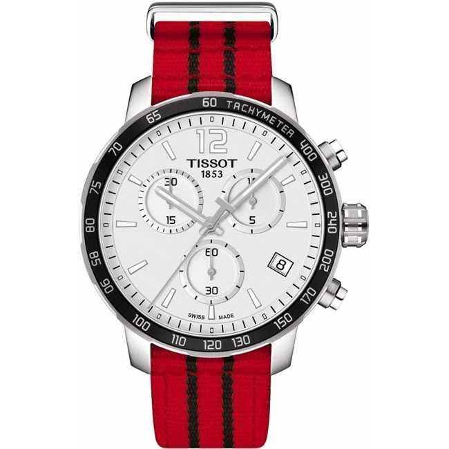 Tissot Quickster NBA Chicago Bulls - T095.417.17.037.04