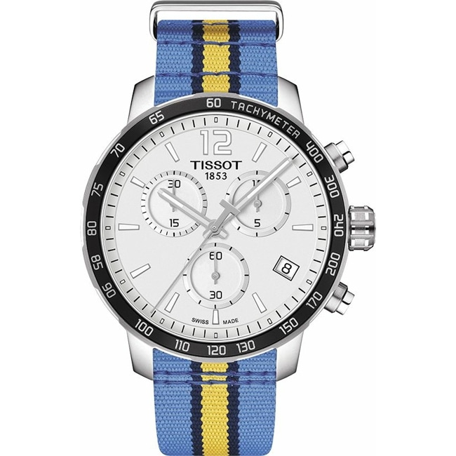 Tissot Quickster NBA Denver Nuggets - T095.417.17.037.25