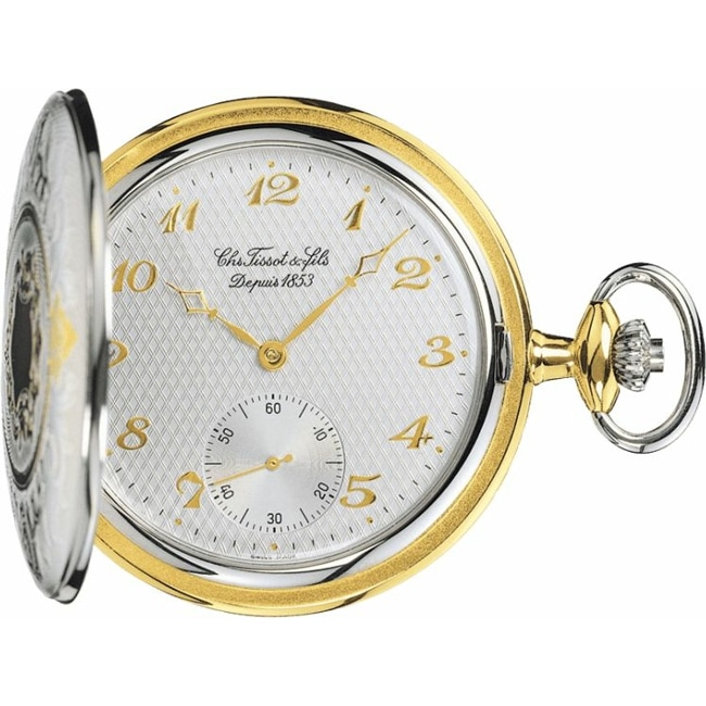 Tissot Savonnette Mechanical - T83.8.450.82