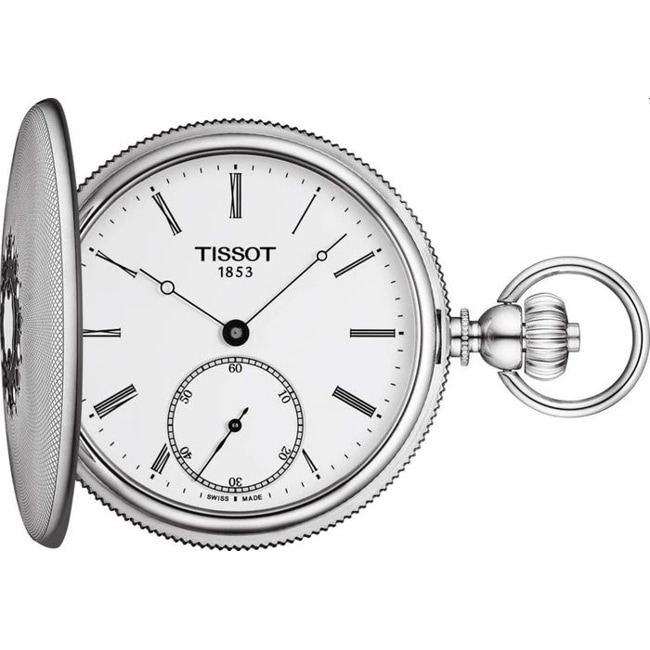 Tissot Savonnette Mechanical Ø 48mm Tissot Savonnette Mechanical Ø 48mm - T867.405.19.013.00