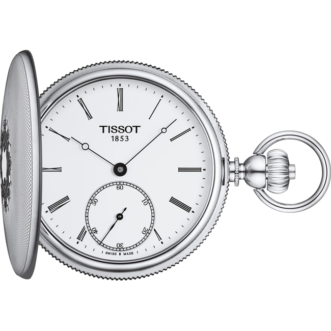 Tissot Savonnette Mechanical Ø 48mm - T867.405.19.013.00